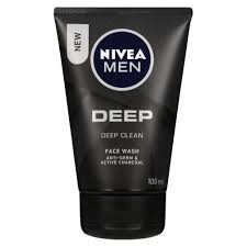 Nivea Men Deep Anti Impurities Clean Cream 100 GM