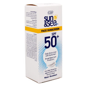 Eva Sun&Sea Face Spf 50+ Sun Cream 40 Ml