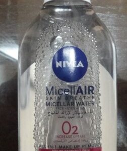 Nivea Face & Eyes Sensi Micellar (O2) Water 400 Ml