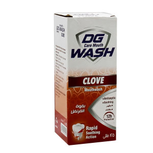 Dg-Wash Clove  Mouth Wash 125 Ml