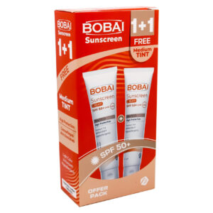 Bobai Sun Spf 80 Tinted Cream 60 GM (1+1) Off