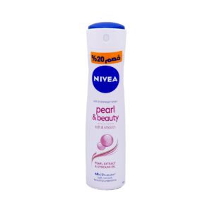 Nivea Pearl Beauty F/W Spray 150 Ml 20% Off