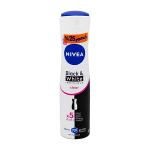 Nivea B&W Inv Original F/W Spray 150Ml %25 Off