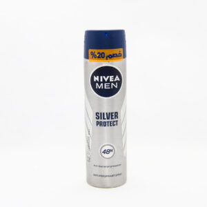 Nivea Silver Prot F/M Spray 150 Ml 20% Off