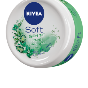 Nivea Soft Shilled Mint Freshies Cream 100 GM