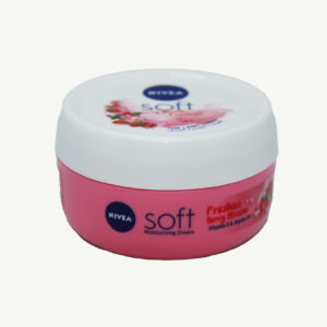 Nivea Soft Berry Blossom Freshies Cream 100 GM