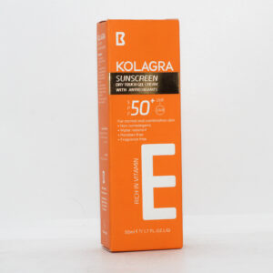 Kolagra Vit E Spf 50+ Sun Gel Cream 50 Ml