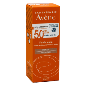 Avene Sun Spf 50+ Tinted Fluid 50 Ml