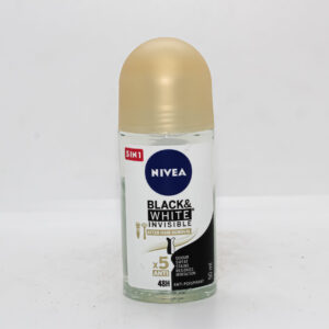 Nivea B&W Silky Smooth F/W Roll On 50Ml