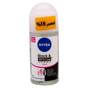 Nivea B&W Inv Original F/W Roll On 50 Ml 15% Off