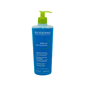Bioderma Sebium Moussant Cleansing Gel 500 Ml