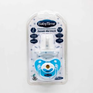Baby Time Bt 129-2 Silicone Soother 6-18 M No.2