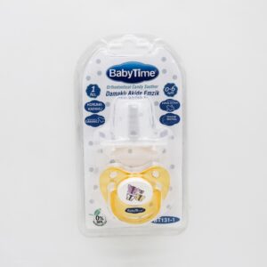 Baby Time Bt 131-1 Silicone Soother 0-6 M No.1