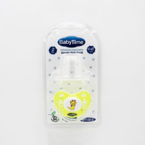 Baby Time Bt 132-2 Silicone Soother 6-18 M No.2
