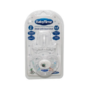 Baby Time Bt 134-1 Silicone Soother 0-6 M No.1