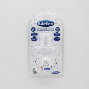 Baby Time Bt 135-2 Silicone Soother 6-18 M No.2