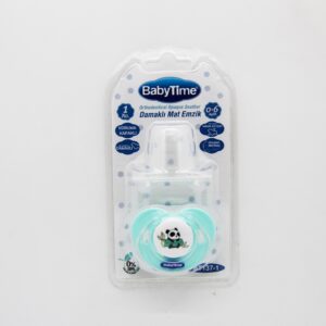 Baby Time Bt 137-1 Silicone Soother 0-6 M No.1