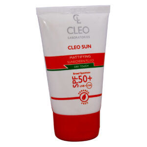 Cleo Sun Mattifying Dry Touch Spf 50+ Fluid 50 Ml