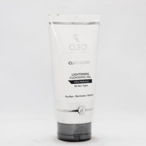 Cleo Glow Lightening Cleansing Gel 200-125 Ml