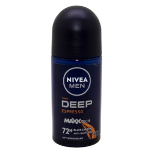Nivea Deep Black Espresso F/M Roll On 50 Ml