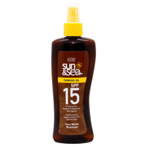 Eva Sun&Sea Spf 15 Tanning Oil Spray 200 Ml
