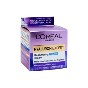Loreal Hyaluron Expert Night Cream Mask 50 Gm
