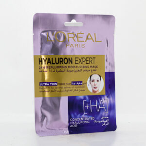 Loreal Hyaluron Expert Ultra Tissue Face Mask 30Ml
