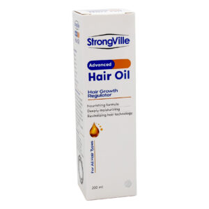 Strong Ville Hair Care Advanced Oil 200 Ml