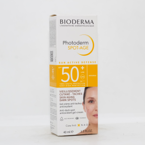 Bioderma Photo Spf50+ Spot Age Gel-Cream 40Ml