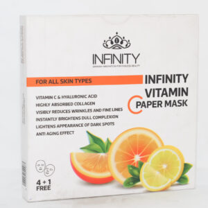 Infinity Vitamin C Paper ( 4+1 ) Mask