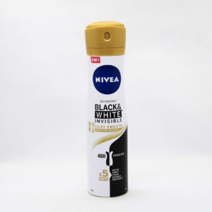 Nivea B&W Silky Smooth F/W Spray 150 Ml