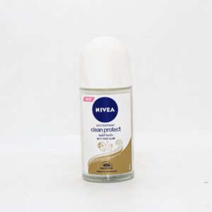 Nivea Clean Prot Alum F/W Roll On 50 Ml