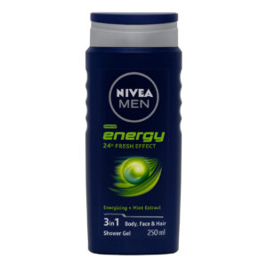 Nivea Men Energy 24 H Shower Gel 250 Ml