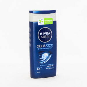 Nivea Men Cool Kick 24 H Shower Gel 250 Ml