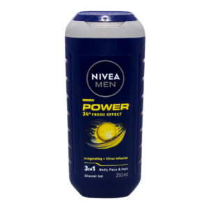 Nivea Men Power Fresh 24 H Shower Gel 250 Ml