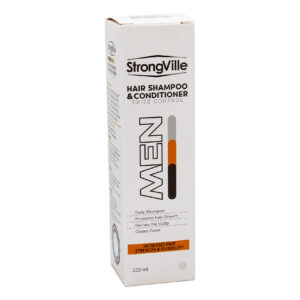 Strong Ville Men Hair Sh & Conditioner 220 Ml