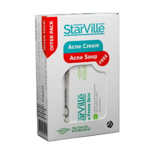 Starville Acne Prone Skin Cream 60 GM + Soap Off