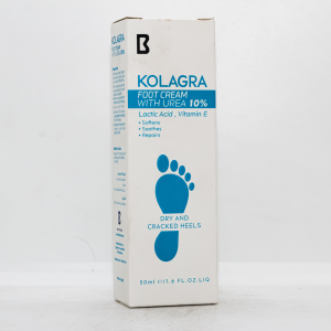Kolagra Urea Foot Cream 50 Ml