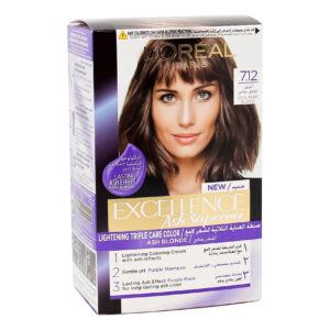Loreal Excellence 7.12 Colour Cream