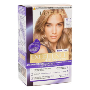 Loreal Excellence 8.12 Colour Cream