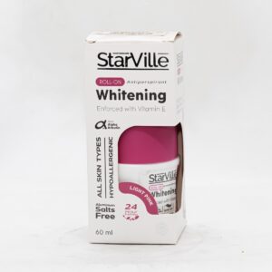 Starville White Light Pink Roll On 60 Ml