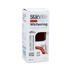 Starville White Orient Pearl Roll On 60 Ml