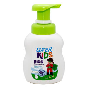 Super Kids Green Apple Sh 300Ml