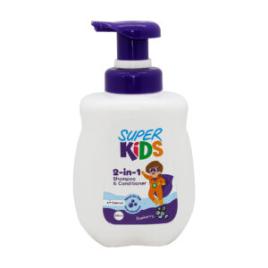 Super Kids 2 In 1 Bluberry  Sh & Cond 500Ml