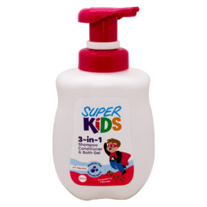 Super Kids 3*1 Strawberry Sh & Cond & Bath 500 Ml