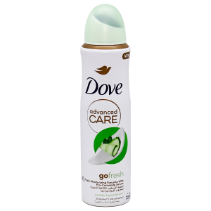 Dove Cucumber & Green Tea Spray 150 Ml