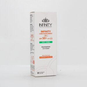 Infinity Care Spf 50+ Anti-Shine Gel 60 Ml