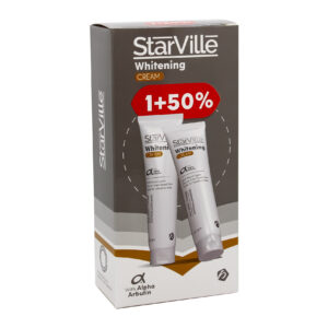 Starville White Cream 60 Gm (1+1) 50% Off