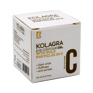 Kolagra Gold Eye Contour Gel 20 Ml