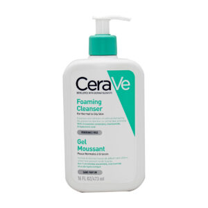 Cerave Foaming Cleanser Gel Moussant 473 Ml